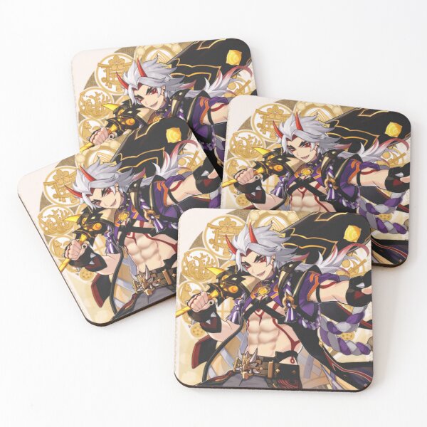Item preview, Arataki Itto (Genshin Impact) designed and sold by kawaiicrossing.