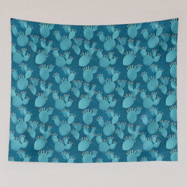 Item preview, Blue cactus designed and sold by LavishSeason.