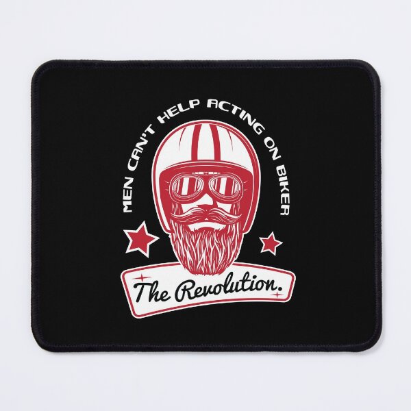 Item preview, Men Can't Help Acting On biker designed and sold by cruzzcreation.