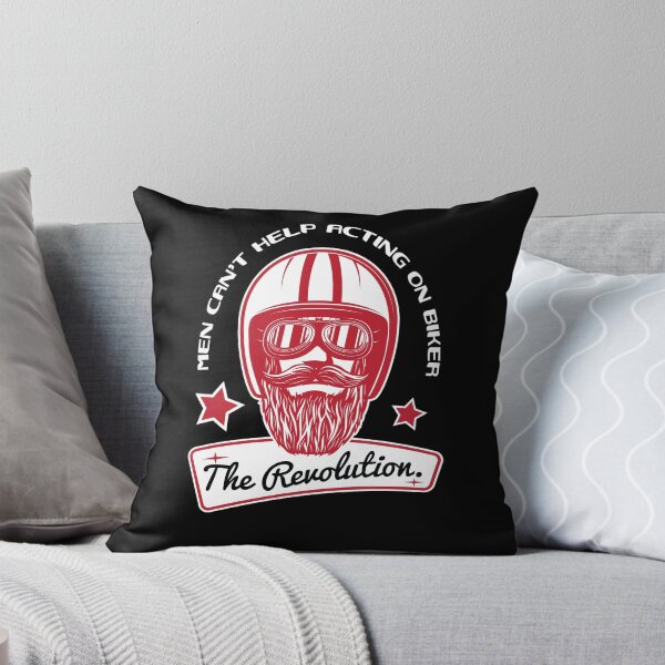 Item preview, Men Can't Help Acting On biker designed and sold by cruzzcreation.