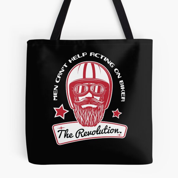 Item preview, Men Can't Help Acting On biker designed and sold by cruzzcreation.
