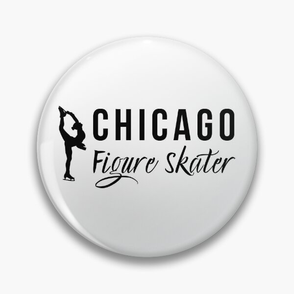Item preview, Chicago Figure Skater designed and sold by TripleTriple.