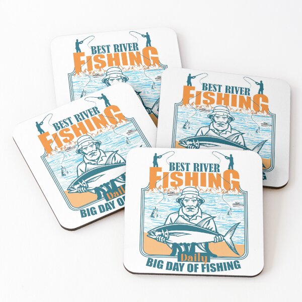 Item preview, Best River Fishing Daily Big Day Of Fishing designed and sold by RsK_DeSiGn.