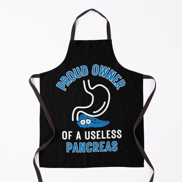 Item preview, Proud Owner Of A Useless Pancreas (Diabetes Awareness) designed and sold by i-longmanshop.