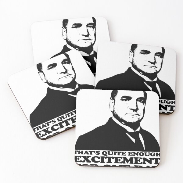 Item preview, Downton Abbey Carson Excitement Tshirt Essential designed and sold by MaximoMone.