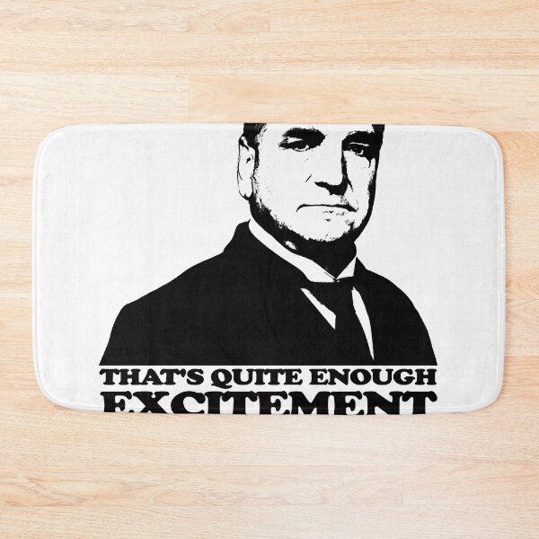 Item preview, Downton Abbey Carson Excitement Tshirt Essential designed and sold by MaximoMone.