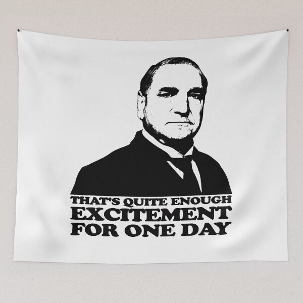 Item preview, Downton Abbey Carson Excitement Tshirt Essential designed and sold by MaximoMone.