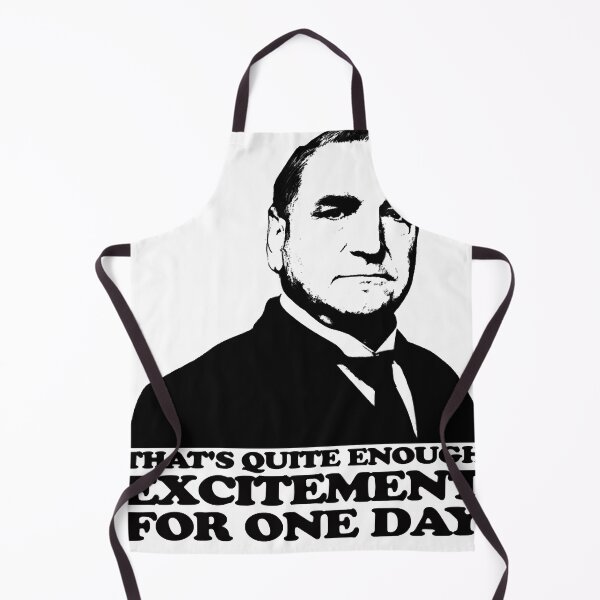 Item preview, Downton Abbey Carson Excitement Tshirt Essential designed and sold by MaximoMone.