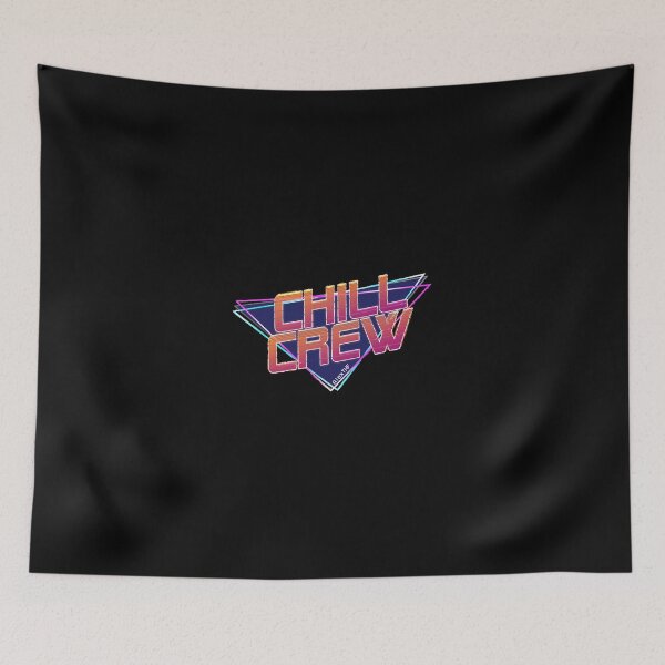 Item preview, Chill Crew Logo  designed and sold by vukieumy1719.