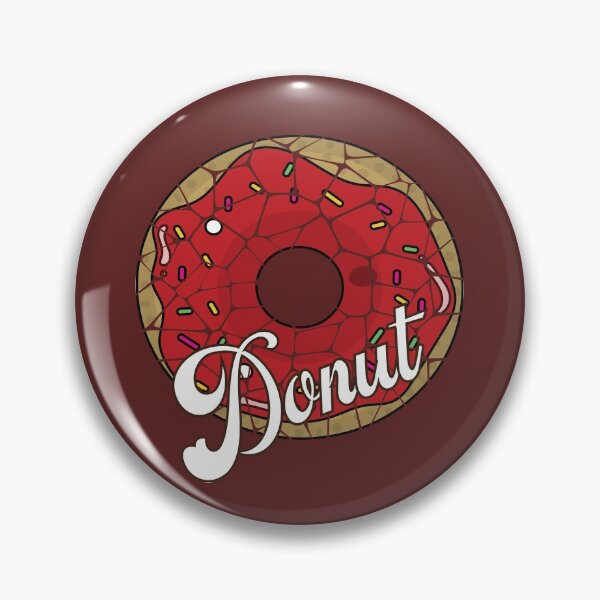 Artikelvorschau, Glasierter Donut entworfen und verkauft von Donutlovers.