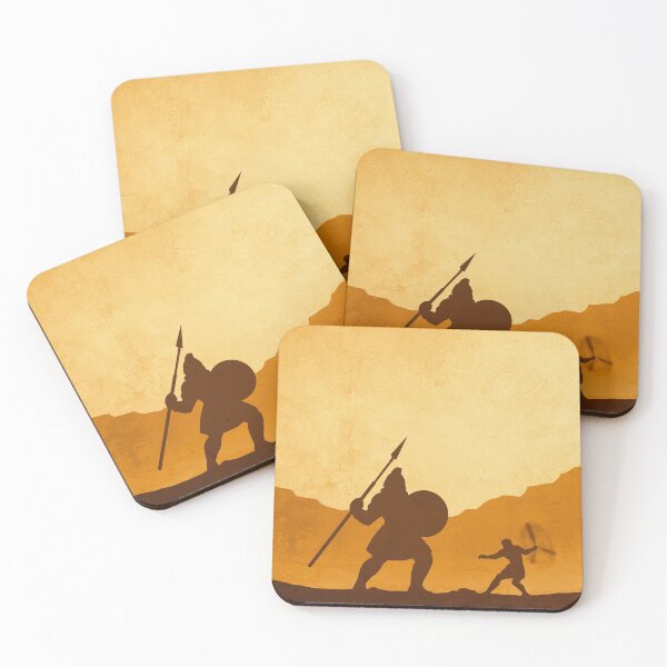 Item preview, David and Goliath Bible designed and sold by AnimaChristi.