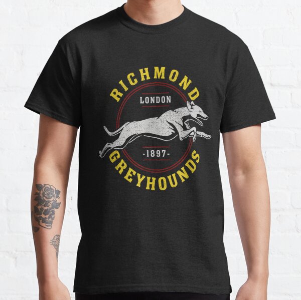 richmond greyhounds t shirt