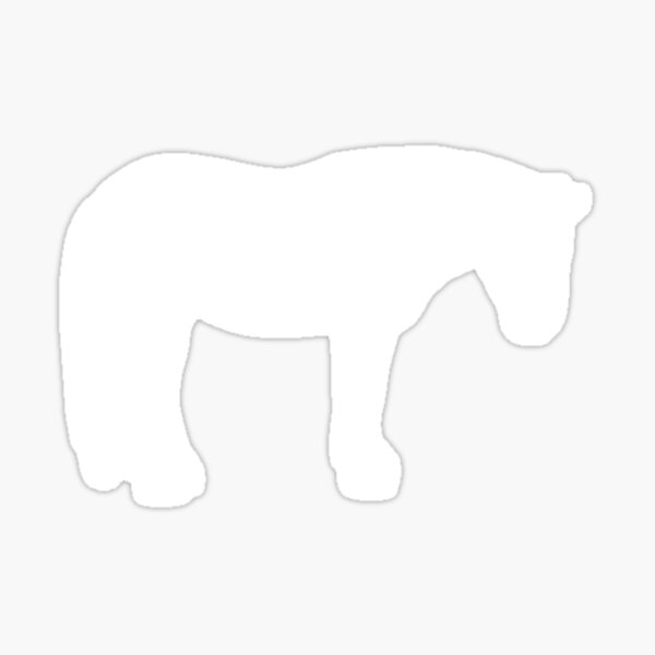 Aperçu de l'œuvre Quarter Horse (Blanc) créée et vendue par quinnuki.