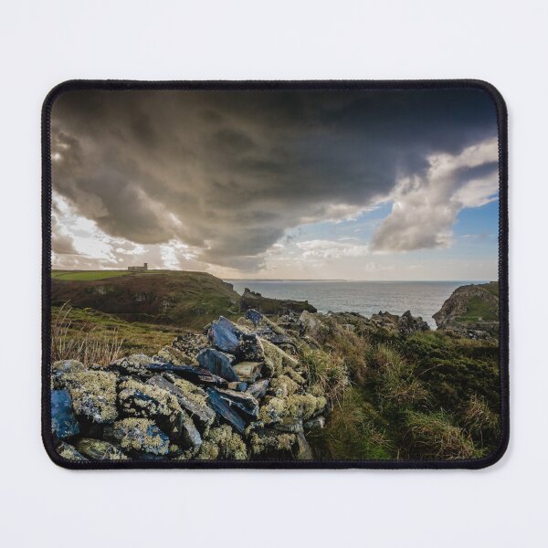 Item preview, Rain Clouds Over Tintagel, Cornwall. UK designed and sold by heidipics.
