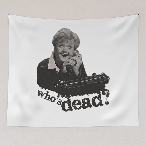 Item preview, Murder She Wrote - Fletcher Classic designed and sold by FilipposLufse.