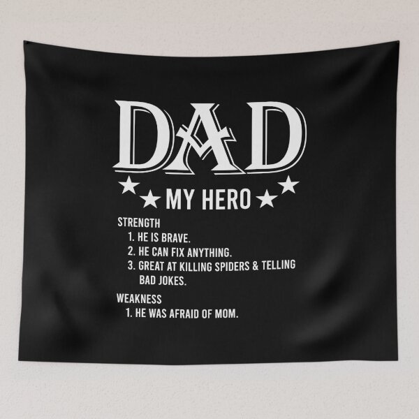 Item preview, DAD My Hero designed and sold by KA DESIGNS.