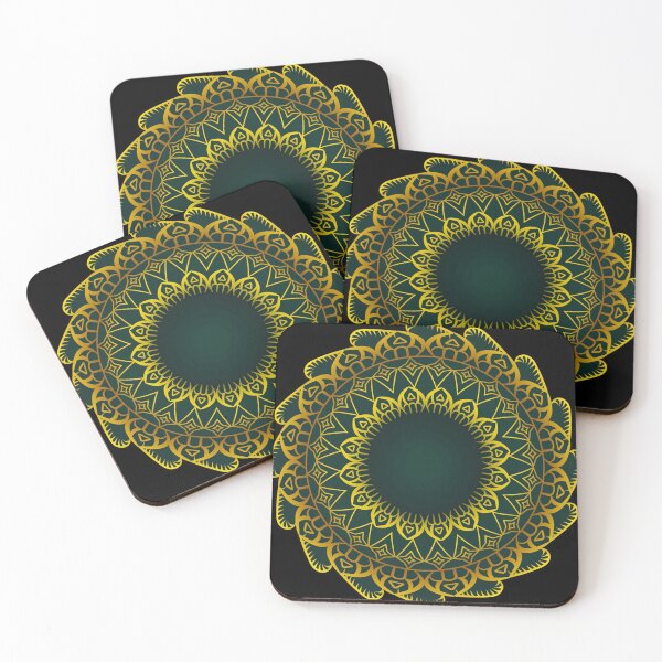 Item preview, Golden mandala designed and sold by bernd49.