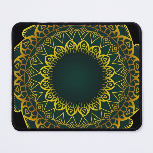 Item preview, Golden mandala designed and sold by bernd49.