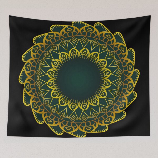 Item preview, Golden mandala designed and sold by bernd49.