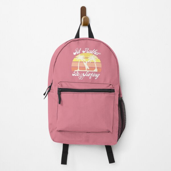Item preview, Id rather be Surfing - Chasing Sunsets - Rerto sun set - Surfer GRL - Summer enjoy life designed and sold by MinimalSketches.