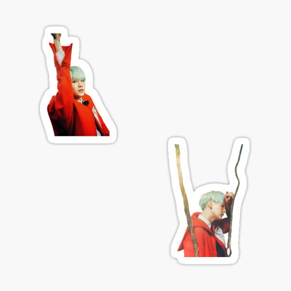 Artikel-Vorschau von BTS Suga Min Yoongi Der schönste Moment im Leben pt2 HYYH pt2 Sticker Pack, designt und verkauft von di-the-dreamer.