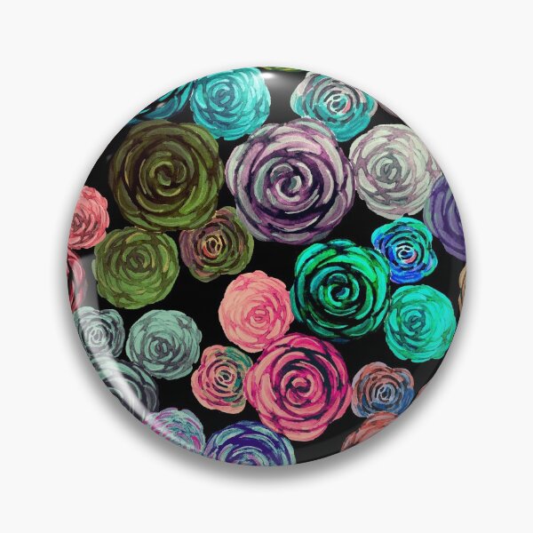 Item preview, succulents watercolor trendy bright colors pattern designed and sold by cutecrazytshirt.