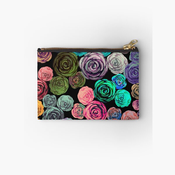 Item preview, succulents watercolor trendy bright colors pattern designed and sold by cutecrazytshirt.