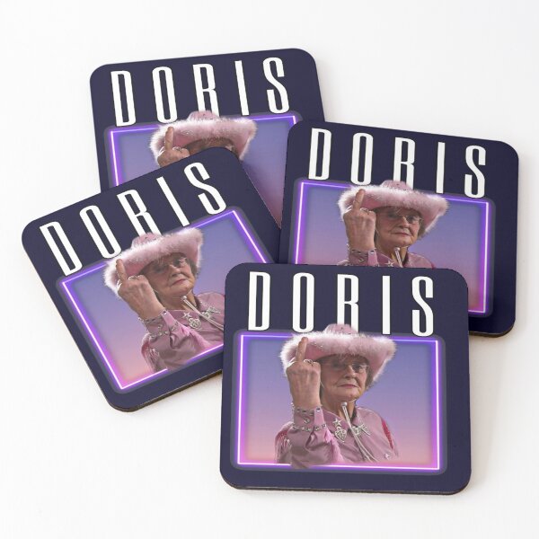 Item preview, Doris Retro Gavin _amp_ Stacey   designed and sold by InkyApparel.