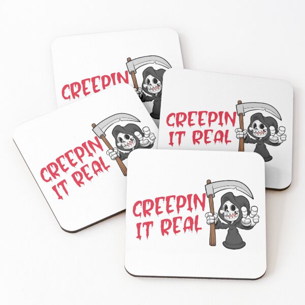 Item preview, Creepin It Real - Halloween Skeleton designed and sold by AtisanArt.