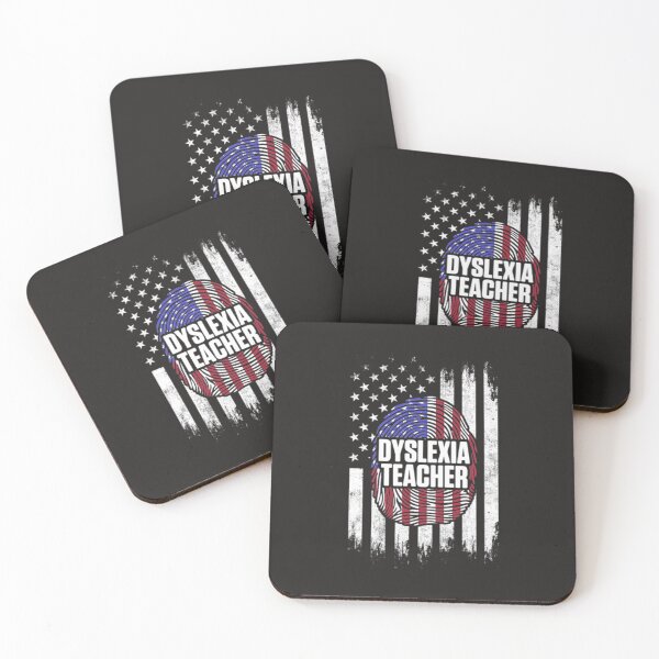 Item preview, Dyslexia teacher DNA american flag designed and sold by Themngocbao.