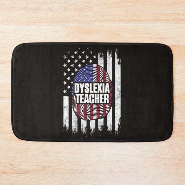 Item preview, Dyslexia teacher DNA american flag designed and sold by Themngocbao.