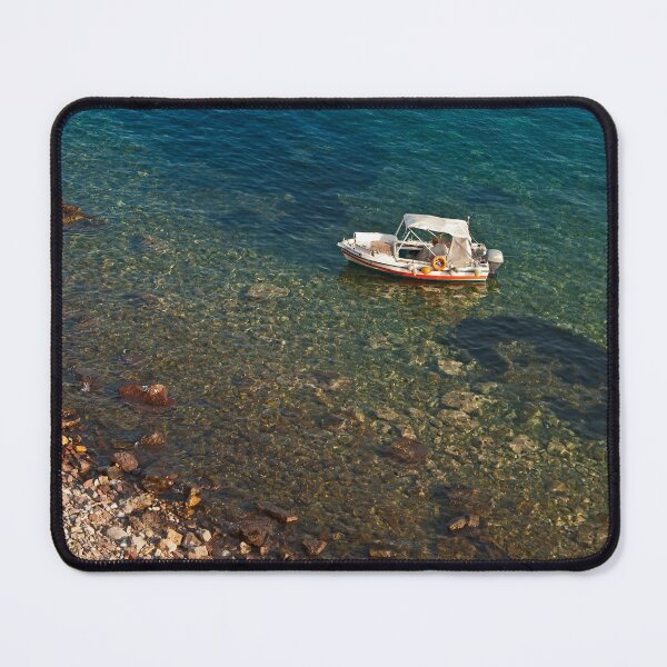 Item preview, Lonely boat designed and sold by Out there! Photography.