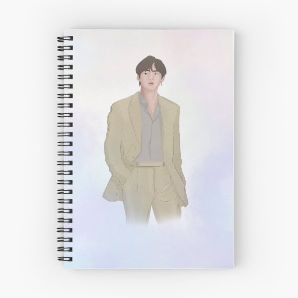Item preview, Bts kim taehyung illustration  designed and sold by bucklingbrushhh.
