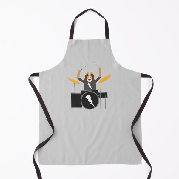 Item preview, Beagle Playing Drums designed and sold by The-Gorilla.