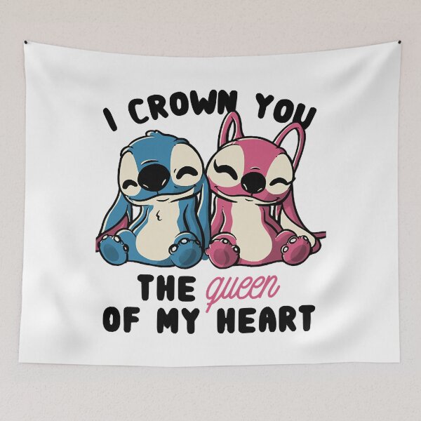 Item preview, Love story of stitch  designed and sold by PamelaRoberta4.
