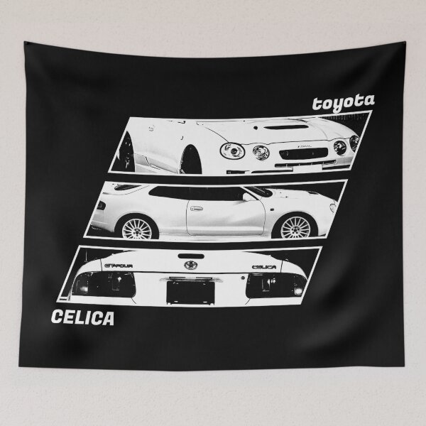 Item preview, TOYOTA CELICA GT-FOUR Black 'N White Archive 2 (Black Version) designed and sold by Cero81.