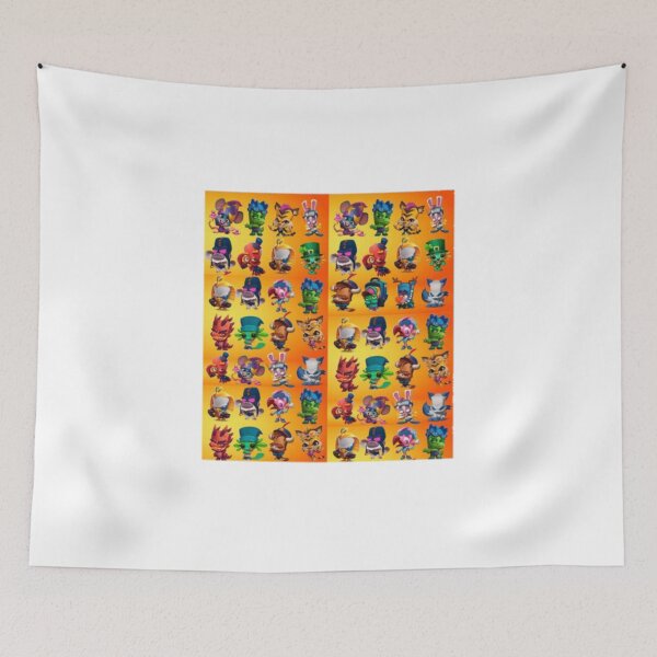 Item preview, ZOOBA BATTLE ARENA designed and sold by Laura-Arso.