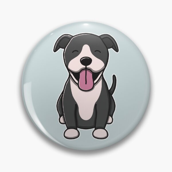 Item preview, Cute Pitbull designed and sold by Luan Huynh.