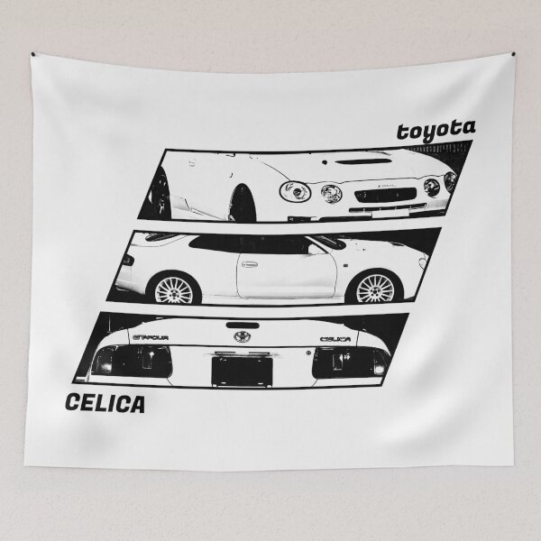 Item preview, TOYOTA CELICA GT-FOUR Black 'N White Archive 2 designed and sold by Cero81.