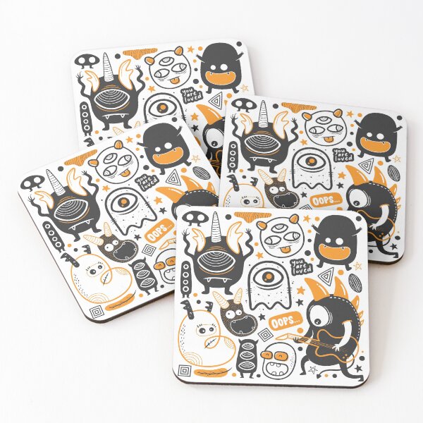Item preview, Crazy Jelly Beans | Funny Monsters designed and sold by Obsesie.