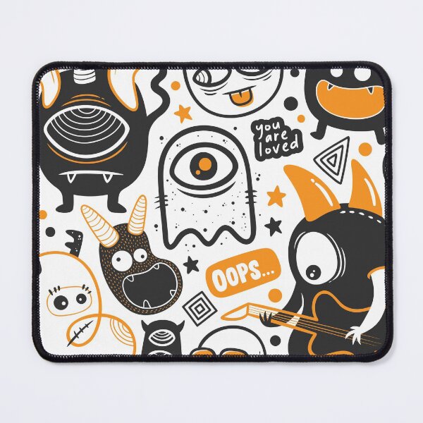 Item preview, Crazy Jelly Beans | Funny Monsters designed and sold by Obsesie.