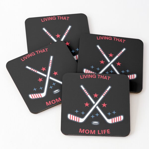Item preview, Living That Hockey Mom Life, Hockey Lover, Mothers Day Gift, Hockey Mama Jumper, designed and sold by SweetbeStore.
