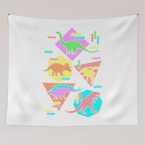 Item preview, Nineties Dinosaurs Pattern Classic designed and sold by FilipposLufse.
