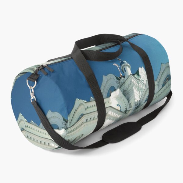 Item preview, Orthodox temple against the background of the blue cloudless sky, architectural decision designed and sold by helenkaiy.