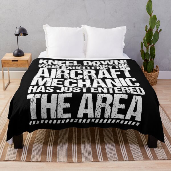 Item preview, Aircraft Mechanic Aviation Maintenance Technician designed and sold by Krautshirts.