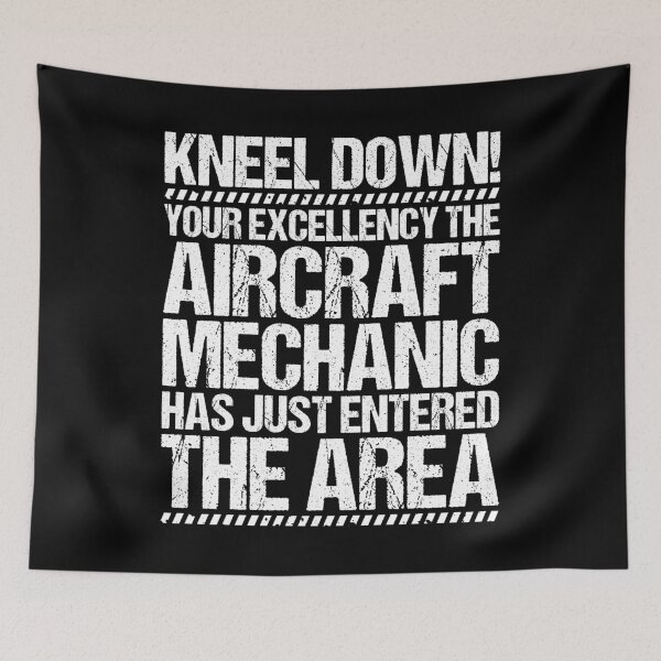 Item preview, Aircraft Mechanic Aviation Maintenance Technician designed and sold by Krautshirts.