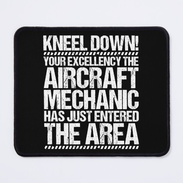 Item preview, Aircraft Mechanic Aviation Maintenance Technician designed and sold by Krautshirts.