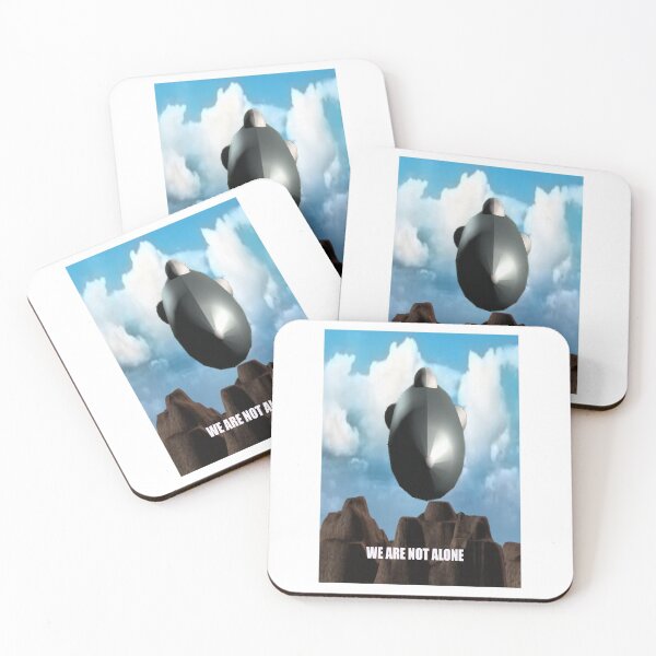 Item preview, WE ARE NOT ALONE designed and sold by CUTESTUFFnow.