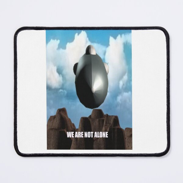 Item preview, WE ARE NOT ALONE designed and sold by CUTESTUFFnow.
