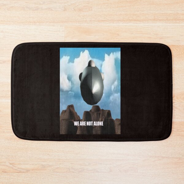 Item preview, WE ARE NOT ALONE designed and sold by CUTESTUFFnow.